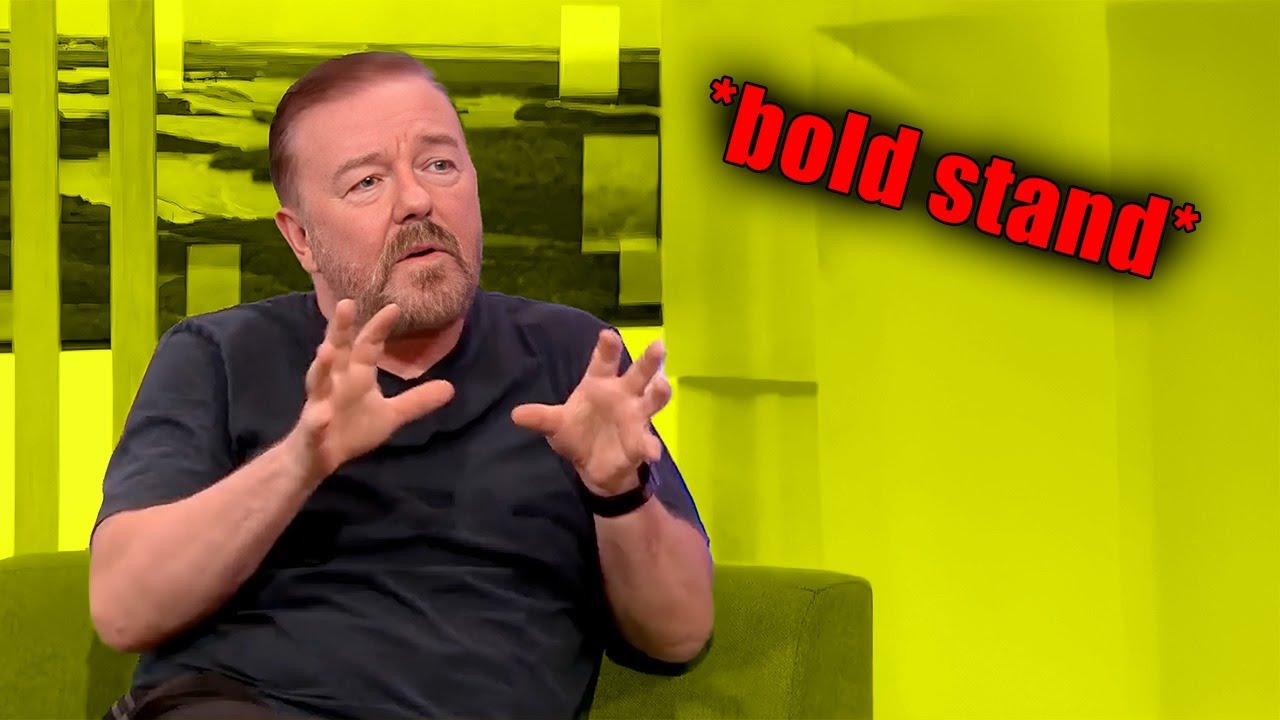 Ricky Gervais Takes on Woke Culture - YouTube