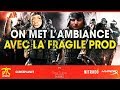 ON MET L'AMBIANCE AVEC LA FRAGILE PRODUCTION ET WHITESHARK67 !