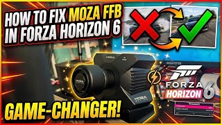 How to fix moza force feed back ffb in Forza Horzon 6 #mozaracing #moza #forzahorizon6 #fix 