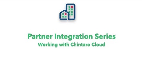 Partner Integration Series With Chintaro Cloud