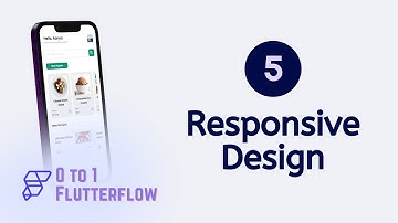Ch.5 | 0 to 1 Flutterflow: Responsive Design: Game-Changer