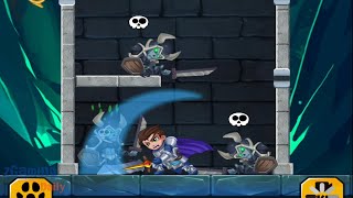 Rescue Hero: Pull The Pin Puzzle: All Levels Answer Gameplay (iOS,Android) Levels 21 - 35 screenshot 1