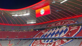 Champions League Entrance + Anthem||| FC Bayern München vs. FC Salzburg
