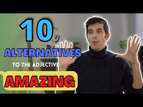 What Are The Most Common Synonyms Of Amazing