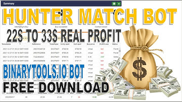 10💲 PROFIT USING MATCH BOT⚡HUNTER MATCH BOT⚡FREE DOWNLOAD⚡🔥REAL ACCOUNT