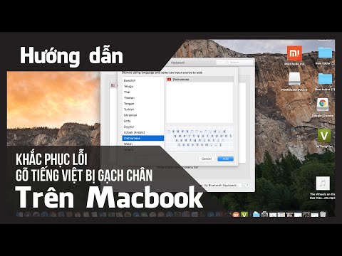 #1 Hướng dẫn sửa lỗi gõ tiếng Việt bị gạch chân trên MacBook Mới Nhất