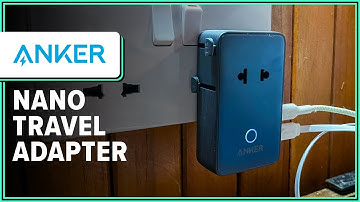 Anker Nano Travel Adapter Review (1 Month of Use)