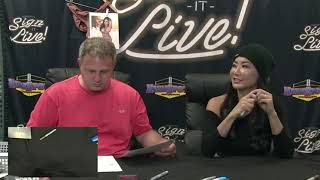 Sign It Live: Gail Kim