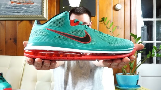 Nike LeBron 9 Low Reverse Liverpool DQ6400-300