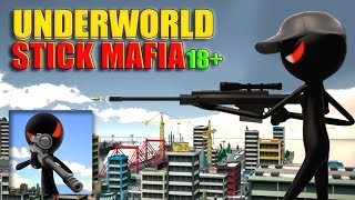 ► Underworld Stick Mafia 18+ (Awesome Action Games ) Android Gameplay screenshot 2