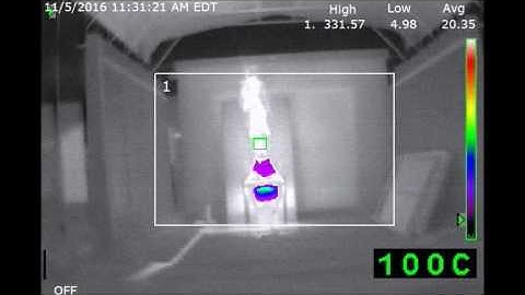 IVC Radiometric Flame Testing