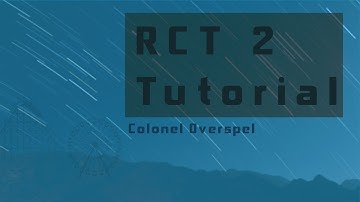 Open RCT2 -- Cheat and Debugging Tools Tutorial
