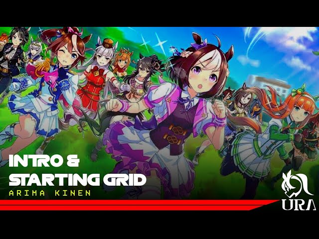 Formula 1 x Umamusume (2025) - YouTube