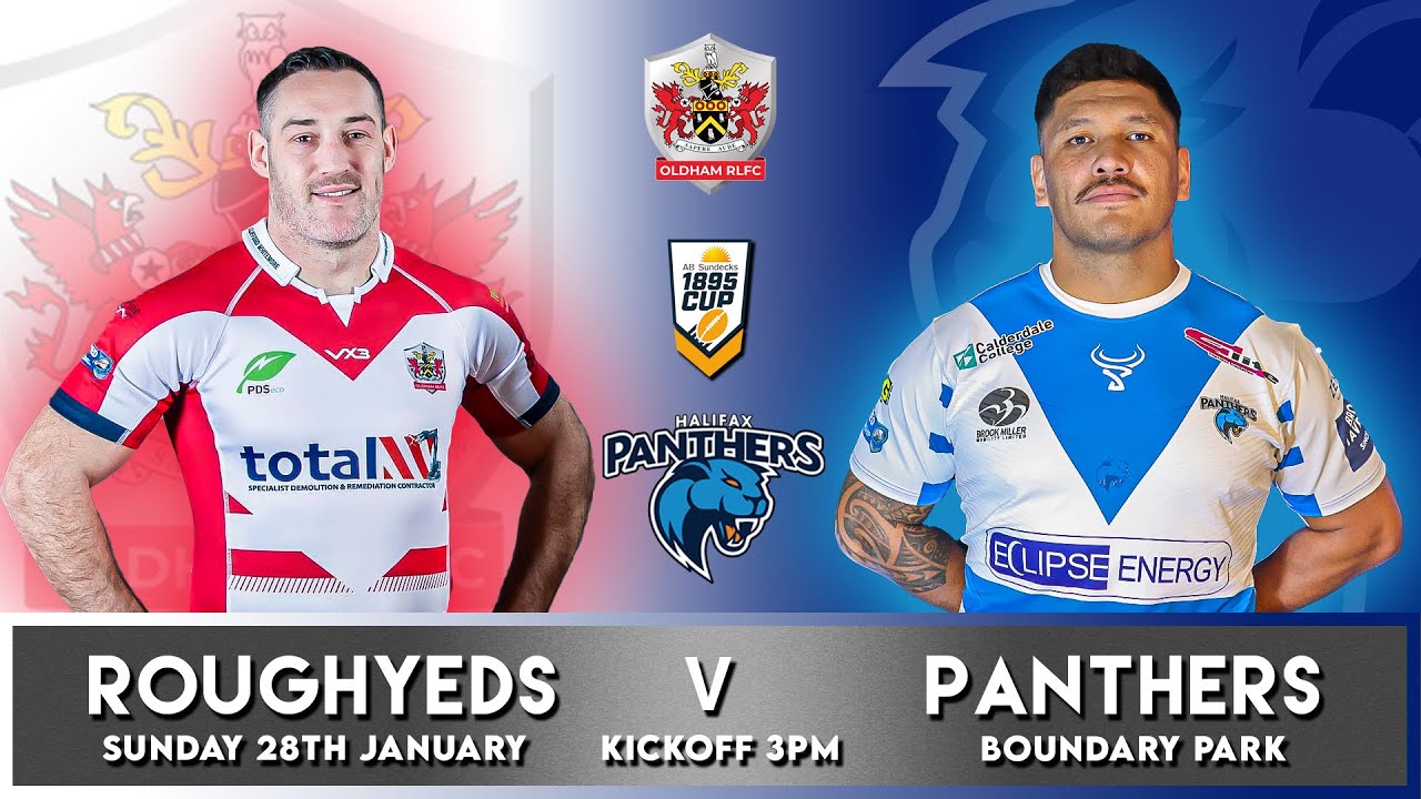 RD1 - Oldham RLFC (A) Match Highlights (2024 AB Sundecks 1895 Cup)
