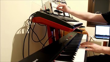Arduino Due subtractive synthesizer demo