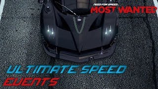 Need for Speed: Most Wanted (2012) - Ultimate Speed DLC Pack Events (PC)