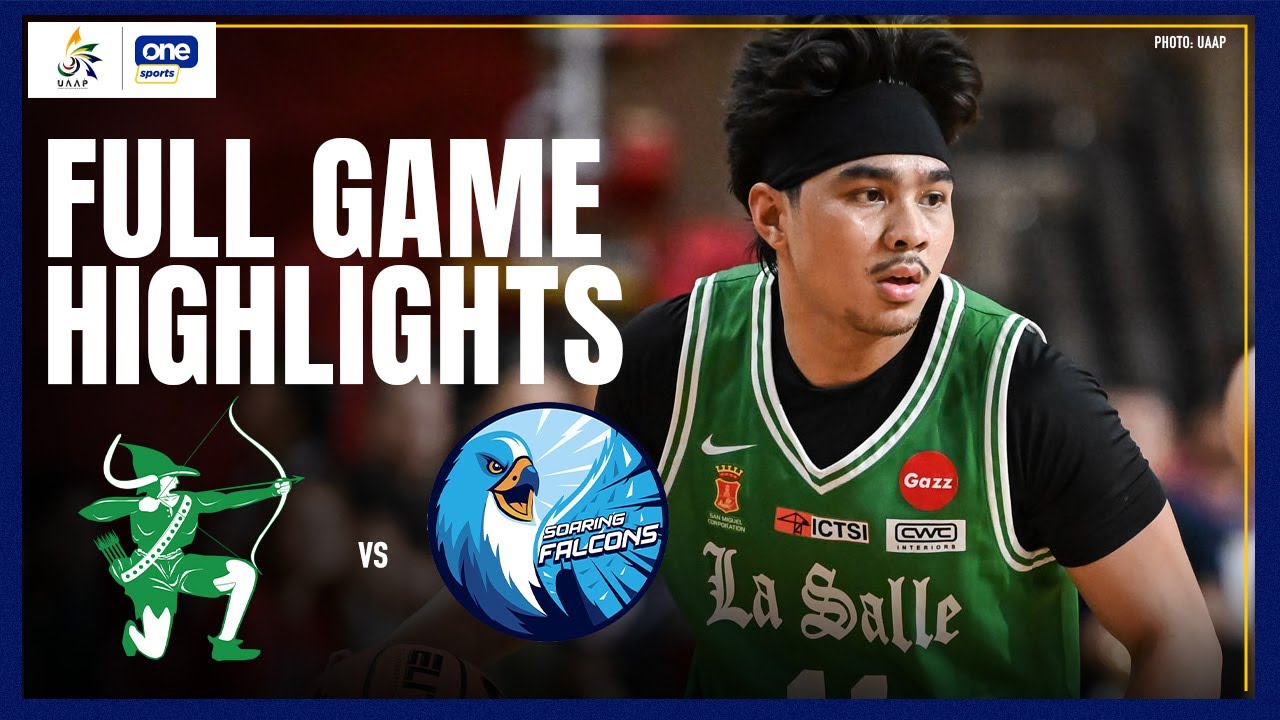 DLSU vs. AdU | FULL GAME HIGHLIGHTS | UAAP SEASON 88 MEN’S BASKETBALL | SEP 20, 2025