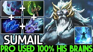 SUMAIL [Zeus] Pro Used 100% His Brains with Insane Build Dota 2