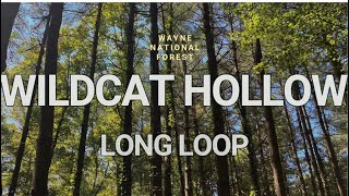 Wildcat Hollow Long Loop - Wayne National Forest Athens Unit - An overnight with Old & New Friends!
