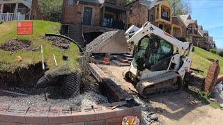 World Best Skid Steer Operator!! 2 Job Sites At Once, Business BOOMIN!