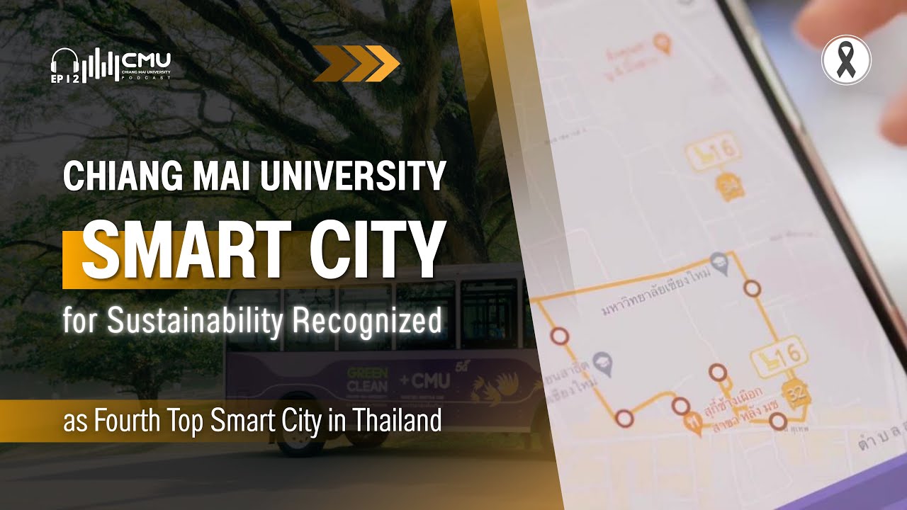 CMU Smart City for Sustainability Recognized as Fourth Top Smart City ...