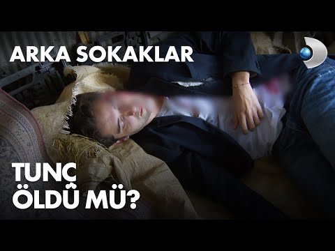 Ekip, Tunç'u kurtarabildi mi? Arka Sokaklar 633. Bölüm