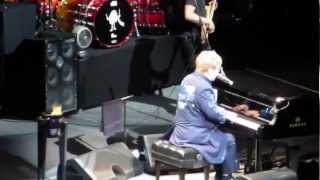 Elton John : Your Song : Biloxi, MS : 3/30/13