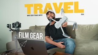 Essential Filmmaking Gear for Traveling in 2024 | What's in My Camera Bag?