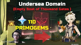 Unlock Undersea Teleport Waypoint and Domain | World Quests and Puzzles |【Genshin Impact】