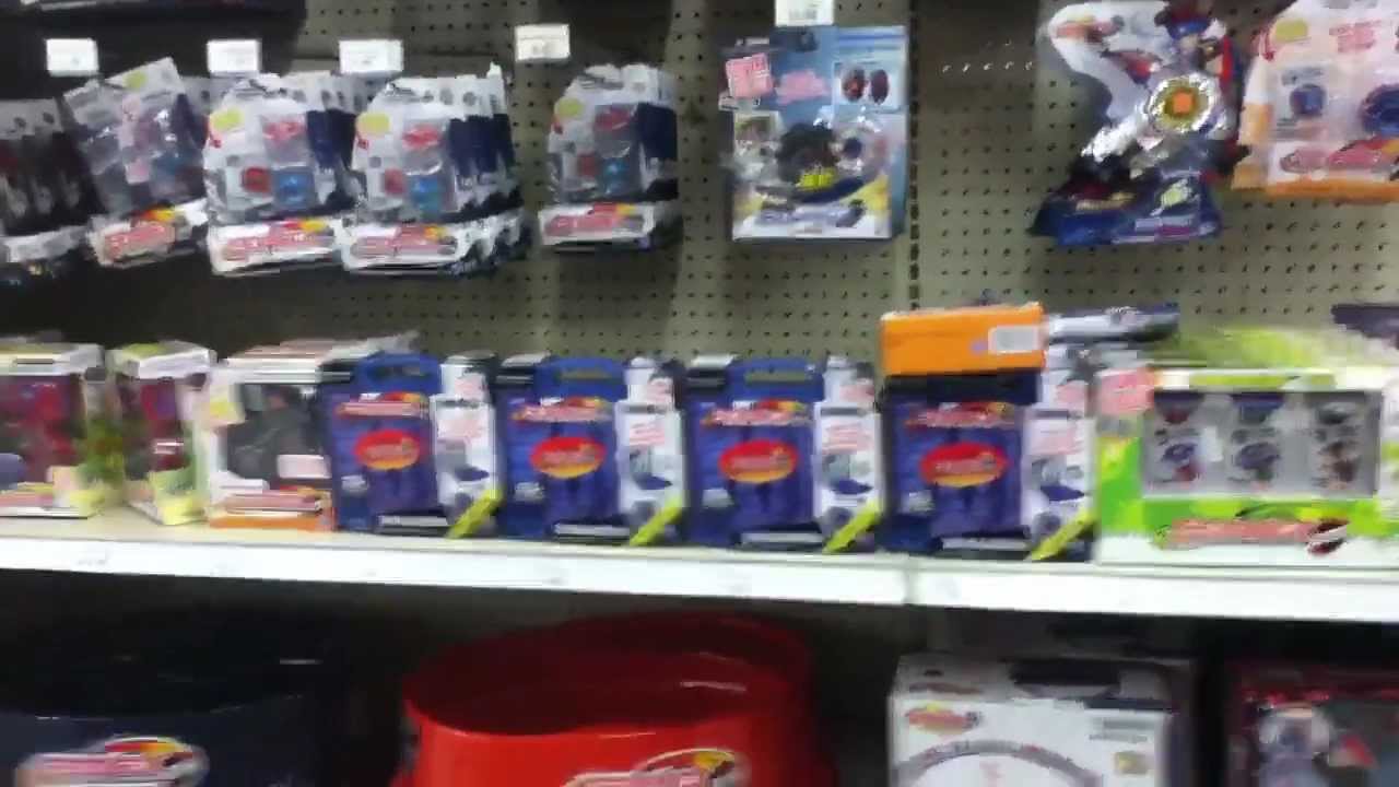 Beyblade Metal Fury Toys