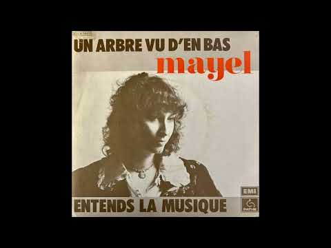 Mayel - Un arbre vu d'en bas (soft funk pop, France 1977)