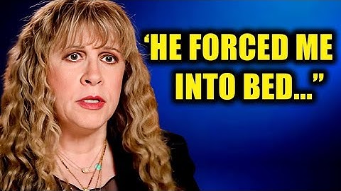 "Hij was roofzuchtig" - Stevie Nicks bekent alles in haar memoires