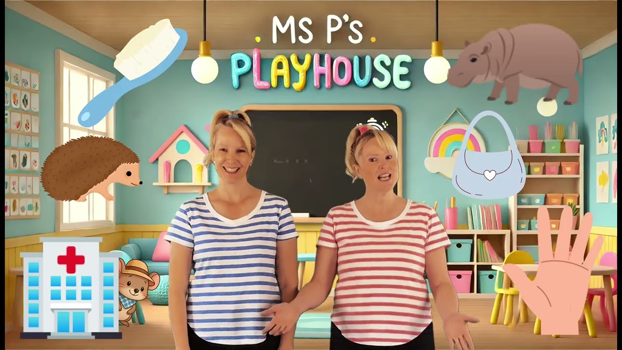 Learn the Letter H | Phonics Song & Fun Alphabet Activities for Toddlers & Kids | Ms. P’s Playhouse