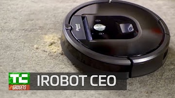 iRobot’s CEO on bringing robots into the home