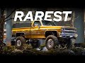 50 Rarest Pickup Trucks Of All Time You