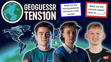 GeoGuessr YouTubers Battle in an INTENSE Tension Episode!! 🔥