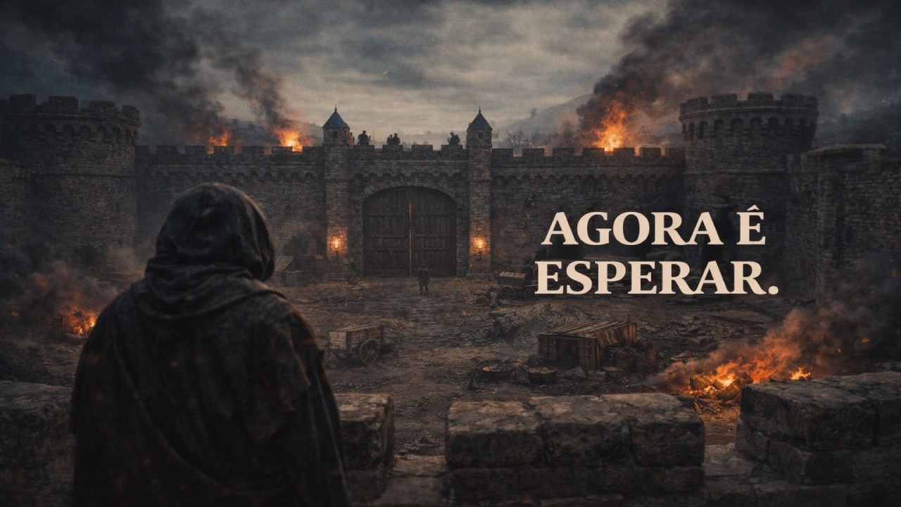 A Vida Dentro de um Castelo Durante um Cerco