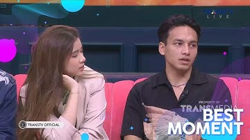 TIARA ANDINI Deg Degan Main Film Bareng JEFRI NICHOL | Best Moment #PagiPagiAmbyar (8/6/22)