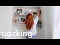 Moving Vlog | Packing up the old house to move to London