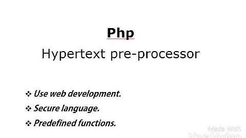 Introduction to php/tamil