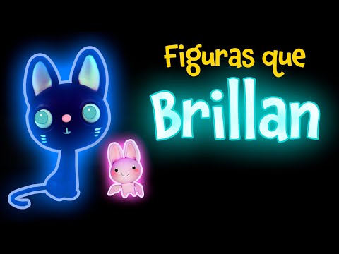 Figures that SHINE IN THE DARK | My Best Ideas | Halloween