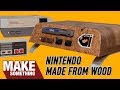 I Made a Nintendo NES out of Wood.