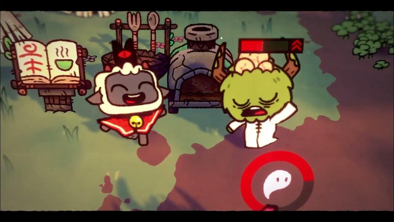 Of Snails, Spiders and dead Followers. Cult of the Lamb Playthrough