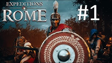 Expeditions: Rome Walkthrough EP1 - The Legacy Of Clitorius Herminius Vendetta Begins!