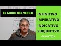 El modo del verbo en español