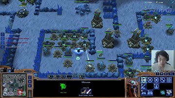 [Starcraft 2 Arcade] Cats n Critters: Mouse Tactics - Huge Economy Boosting + Basing Tips