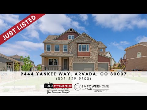 9444 Yankee Way, Arvada, CO home video tour