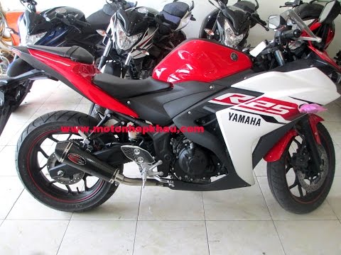 Video Yamaha R25 Độ Pô Scorpion Âm Thanh Cực Đã - youtube