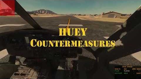 UH-1H Huey: Countermeasures Tutorial | DCS WORLD