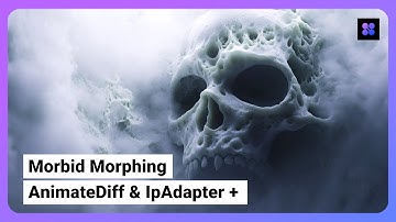 Insane morbid morphing animation with AnimateDiff, IpAdapter, ControlNet, in ComfyUI AI
